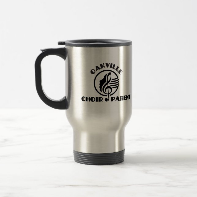 OHSChoir Parent Profile  Travel Mug (Left)