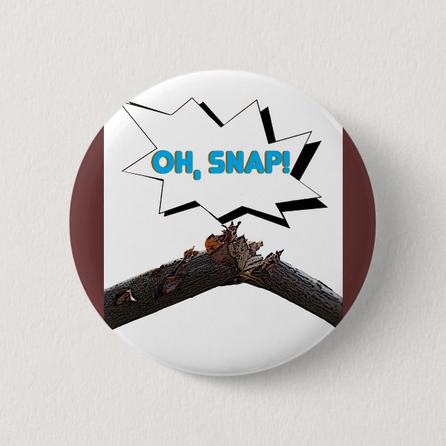 ohsnap 2 inch round button (Front)