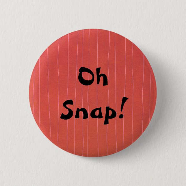 OhSnap! 2 Inch Round Button (Front)