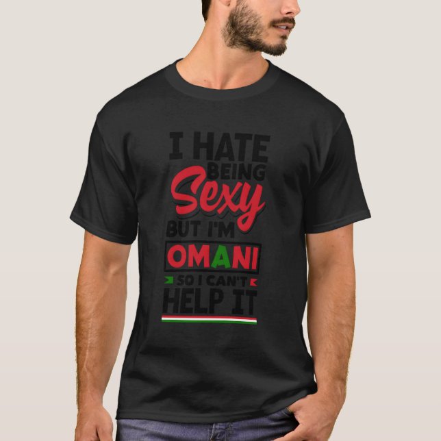 Oi O Oi Flag T-Shirt (Front)