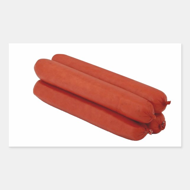 Oi Oi Saveloy Sticker (Front)