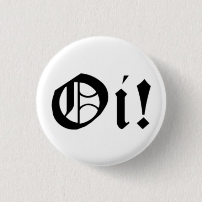Oi Pin (Front)
