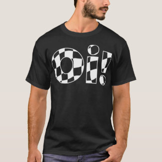 Oi Punk Gift for Skinheads Ska Reggae Music Fans T-Shirt
