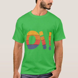 OI Roy says HI friend T-Shirt
