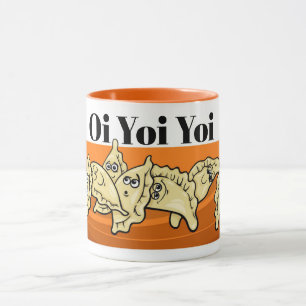 Oi Yoi Yoi Perogies Pierogis Mug