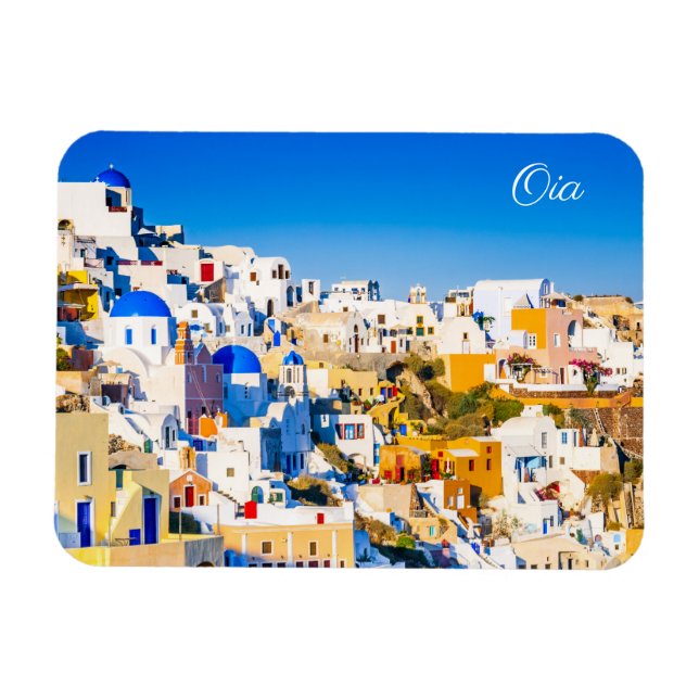 Oia Magnet (Horizontal)