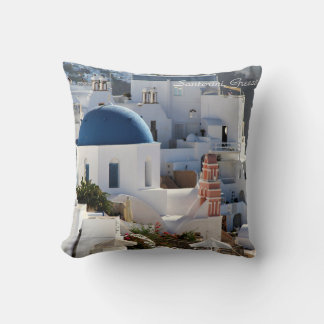Oia, Santorin Grèce, Photographie, Coussin