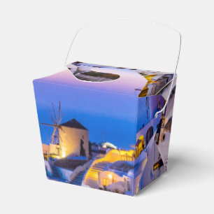 Oia Santorini Favor Box