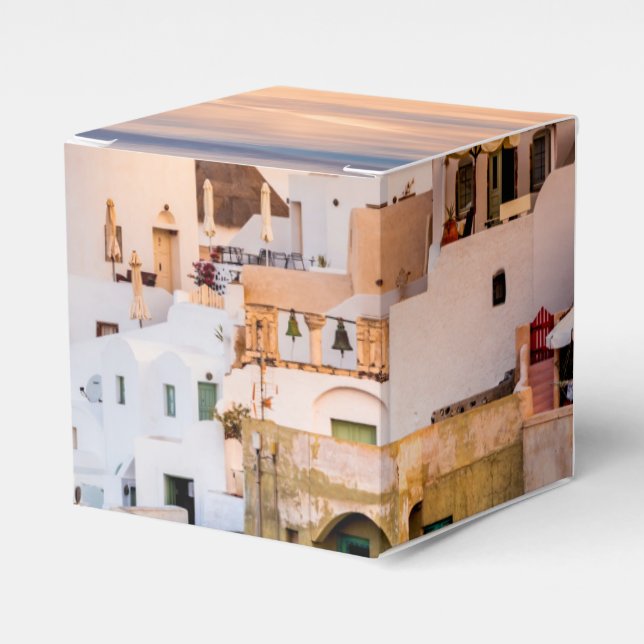 Oia Santorini Favor Box (Front Side)