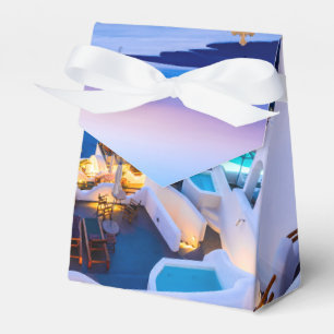 Oia Santorini Favor Box