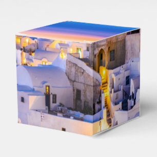 Oia Santorini Favor Box