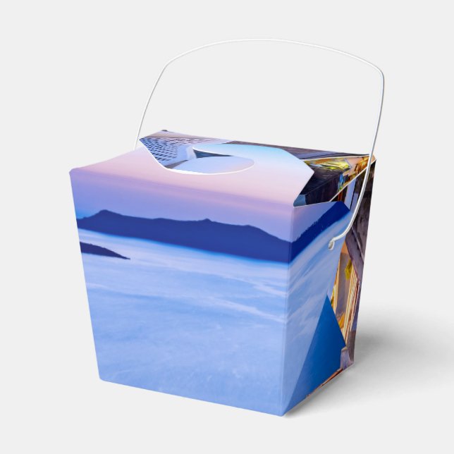 Oia Santorini Favor Box (Front Side)