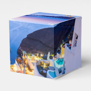 Oia Santorini Favor Box