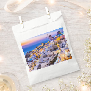 Oia Santorini Favour Bag