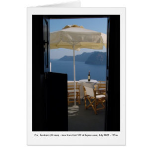 Oia, Santorini (Grèce) -