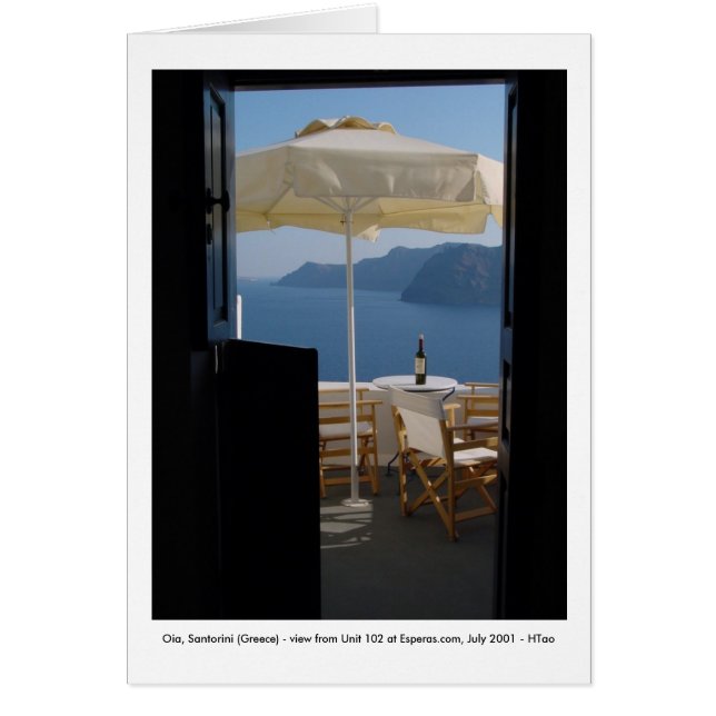 Oia, Santorini (Grèce) - (Devant)