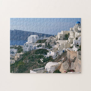 Oia, Santorini, Greece Jigsaw Puzzle