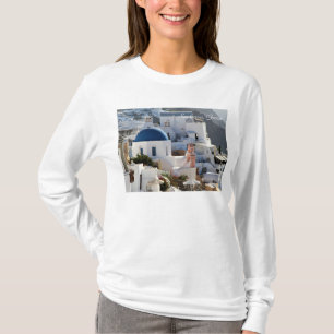 Oia, Santorini Greece, photography, t-shirt