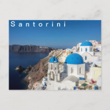 Oia village in Santorini