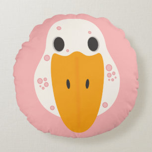 Oie À Boutons Coussin