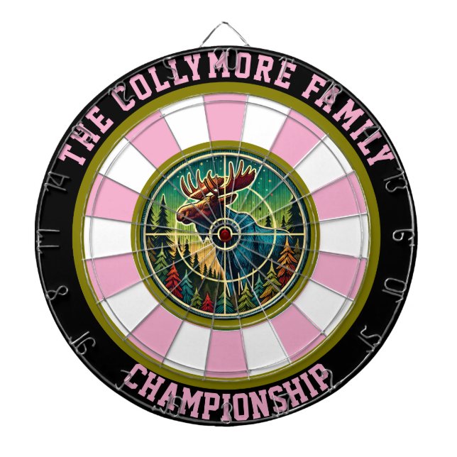 Oie circulaire avec superposition cible (Devant)