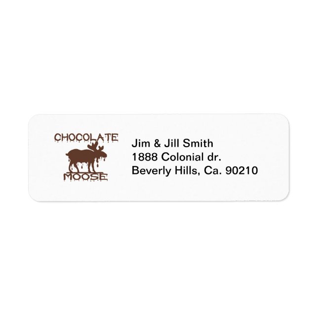 Oie de chocolat (Devant)