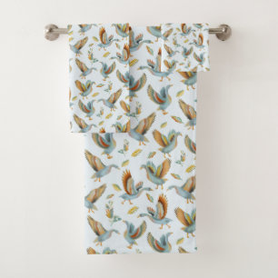 Oie de serviette de bain