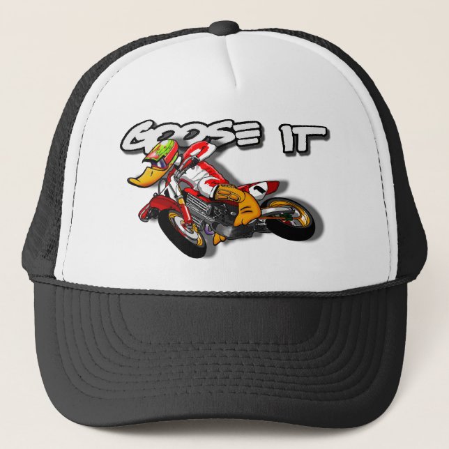Oie il casquette de SUPERMOTO (Devant)