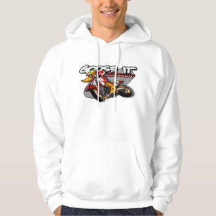 Oie il sweat - shirt à capuche de SUPERMOTO