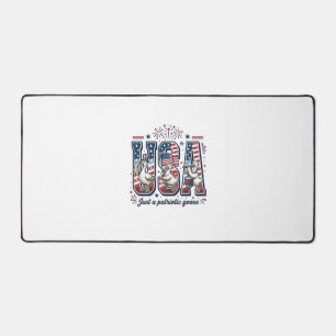 Oie Patriotique USA Vintage Quatrième Juillet Chem