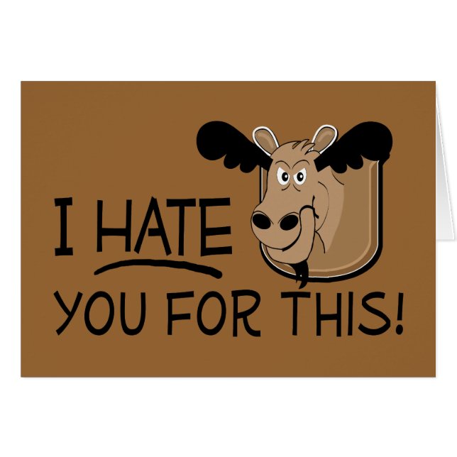 Oie rancunière (Devant horizontal)