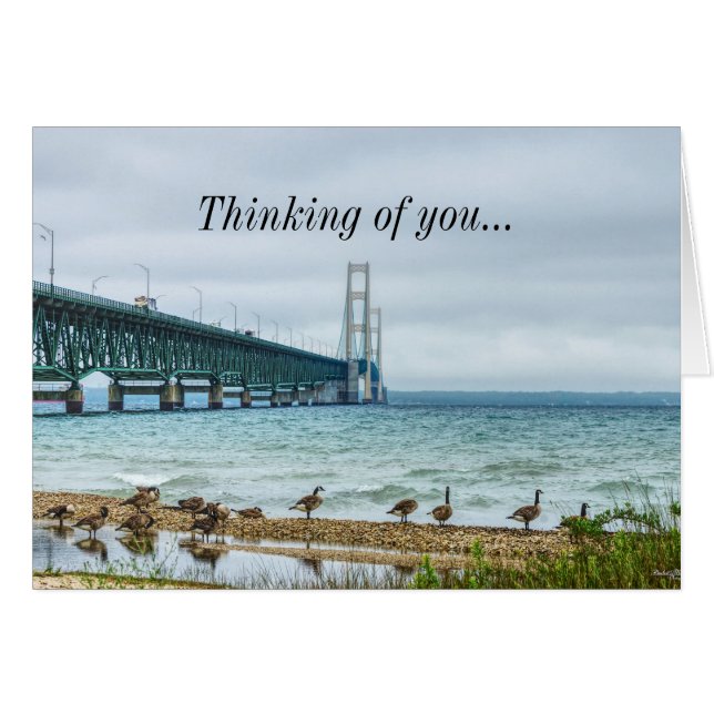 Oies À Mighty Mac Penser À Vous (Devant Horizontal)