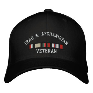 OIF and OEF Embroidered Hat