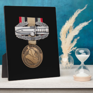 OIF Combat Action Badge Plaque