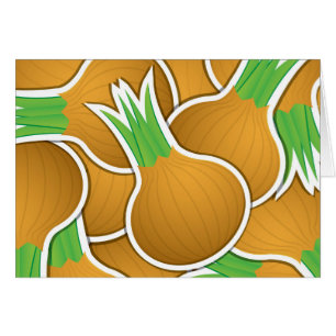 Oignons marron funky