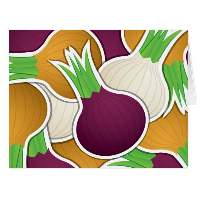 Oignons mélangés (Devant horizontal)