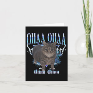 Oiia Oiia Cat Brainrot Card