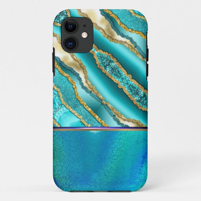 Oil and Water Abalone Shell Cool design case (Back)