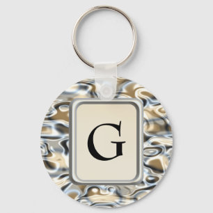 Oil And Water Keychain