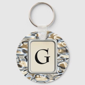 Oil And Water Keychain