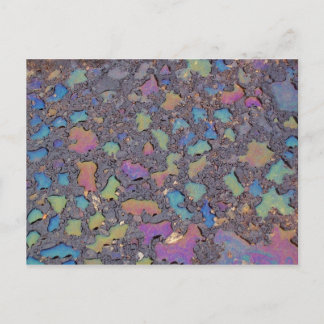 Oil and Water Postcard