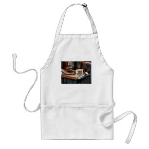 Oil Can and Wrench Standard Apron