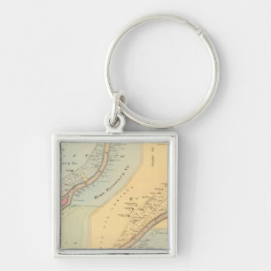 Oil Creek Crawford County and Venango County Pa Keychain