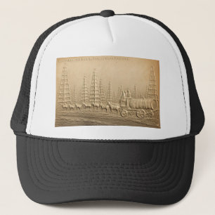 Oil Field Humble, Texas Trucker Hat