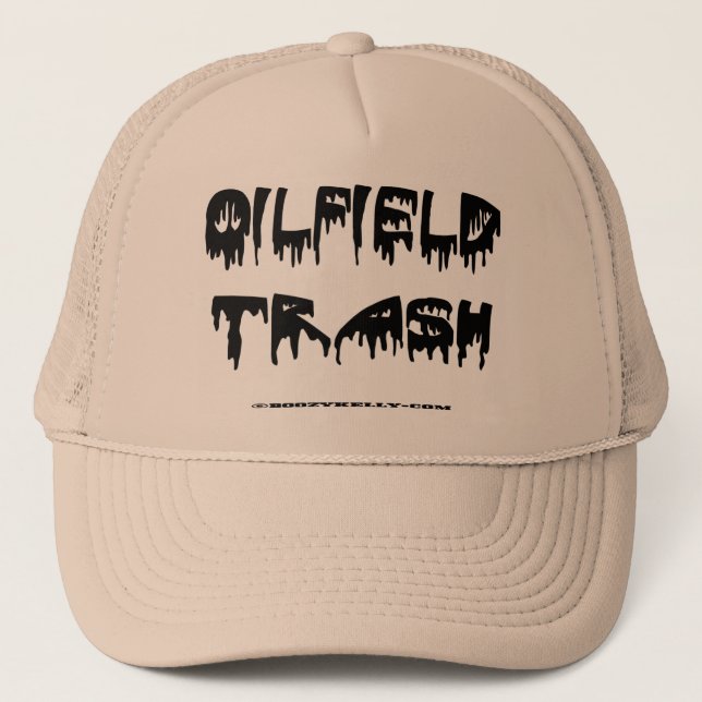 Oil Field Trash Hat (Front)