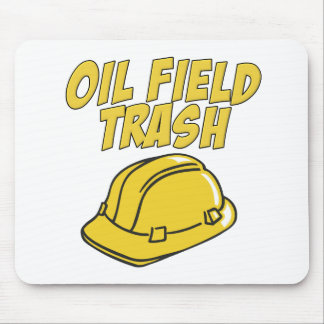 Oil Field Trash Mouse Pad