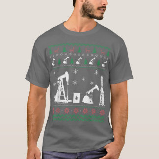 Oil Field Worker Ugly Christmas Sweater Funny Gift
