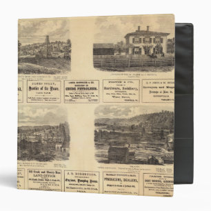 Oil fields, residence binder