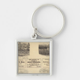 Oil fields, residence keychain