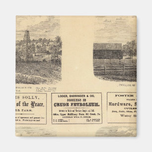 Oil fields, residence magnet